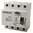 FI Schalter Fehlerstromschutzschalter 4-polig,  63A,  30mA,  Typ A  Schellcount63