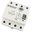 FI Schalter Fehlerstromschutzschalter 4-polig,  63A,  30mA,  Typ A  Schellcount63